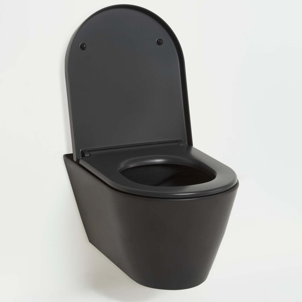 Kartell by laufen hængeskål rimless 545mm matsort
