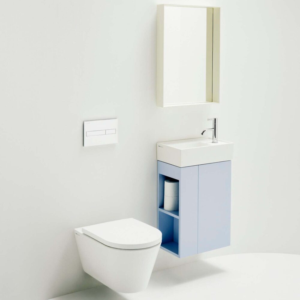 Kartell by laufen hængeskål rimless 545mm mathvid