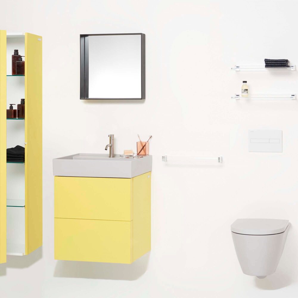 Kartell by laufen hængeskål rimless 545mm matgrå