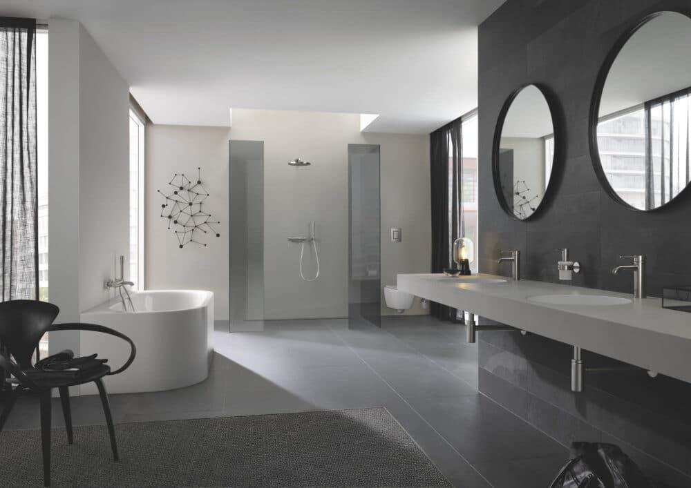 Grohe essence new håndvaskarmatur. S-size. Supersteel