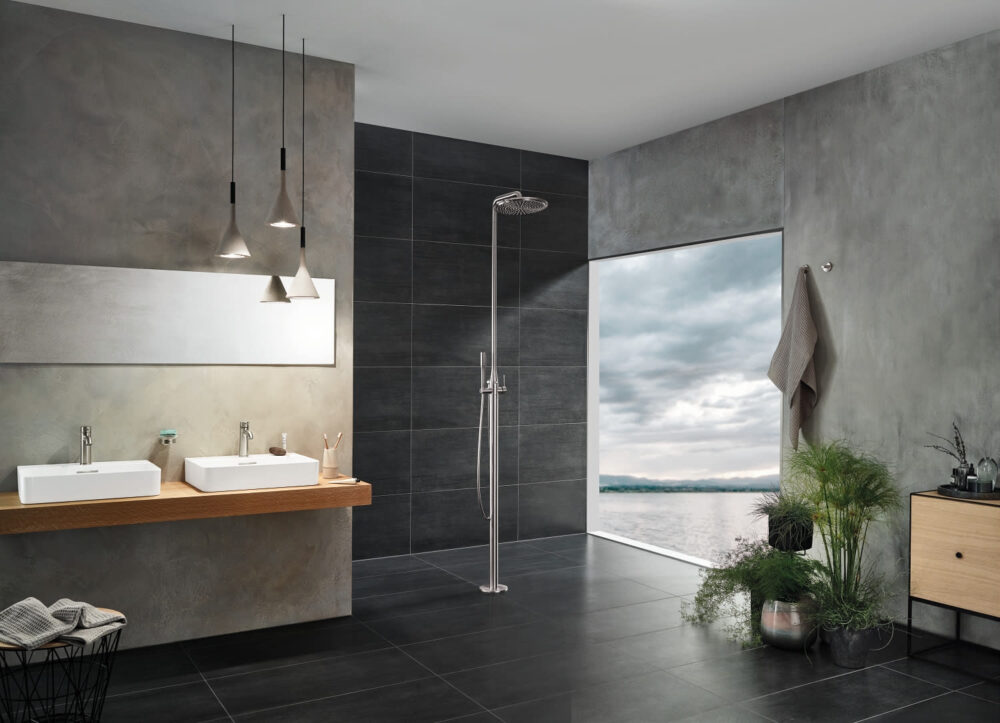 Grohe essence new håndvaskarmatur. S-size. Supersteel