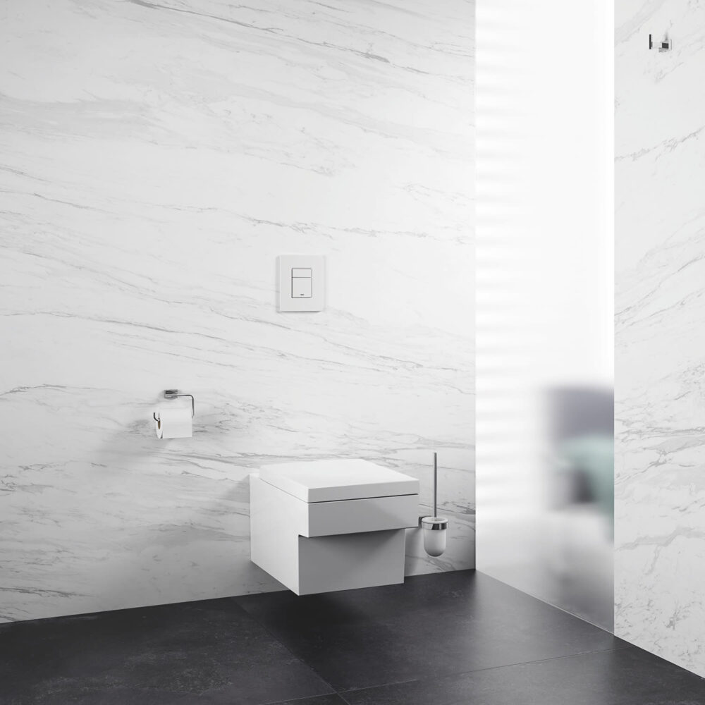 Grohe skate cosmopolitan betjeningsplade, alpinhvid