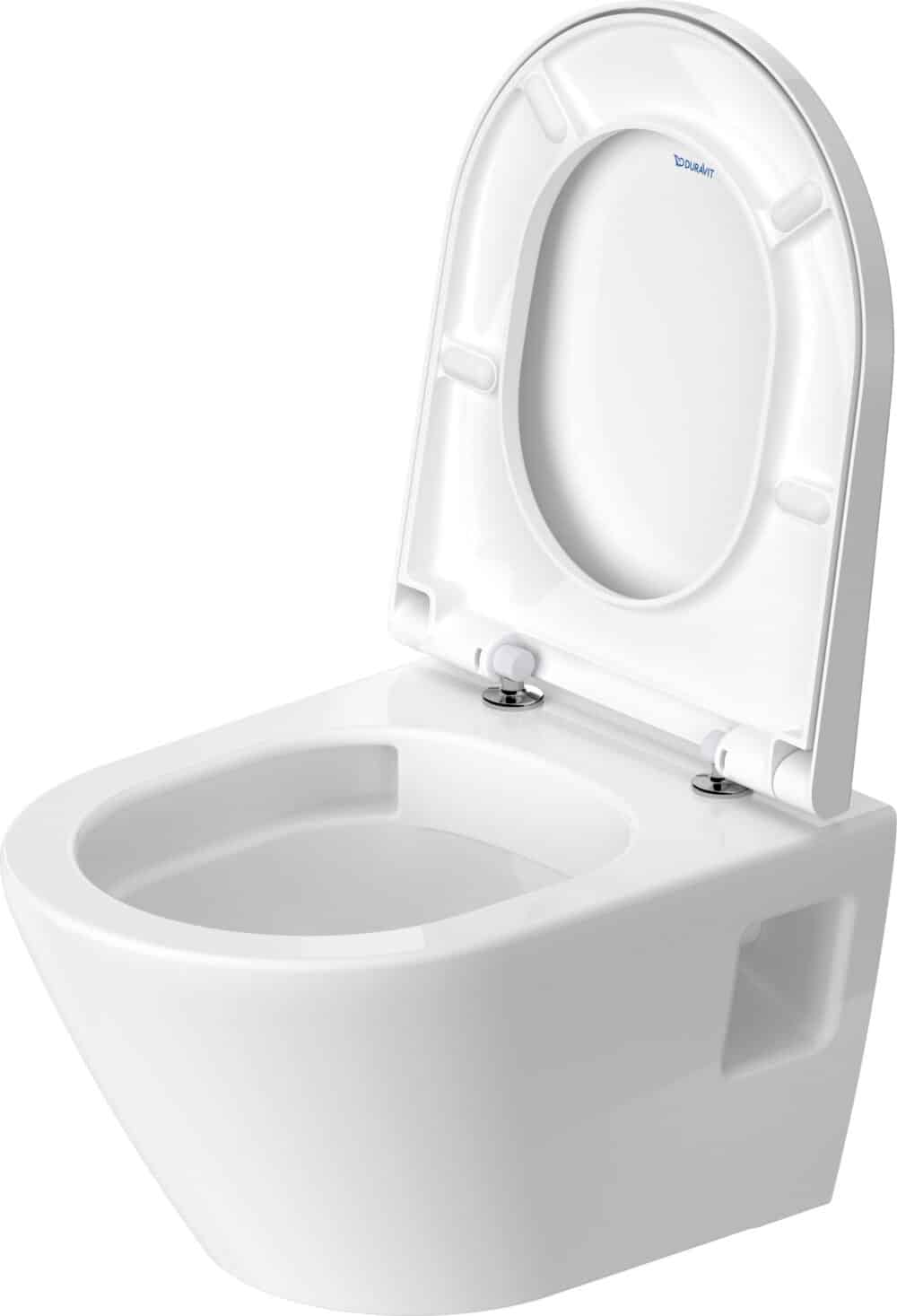Duravit d-neo hængeskål & sæde 370x400x480mm, åben skylle-rand, hvid højglans