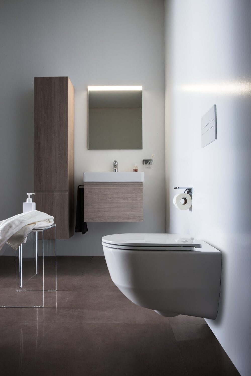 Laufen pro-s hængetoiletskål compact 490x360mm hvid lcc