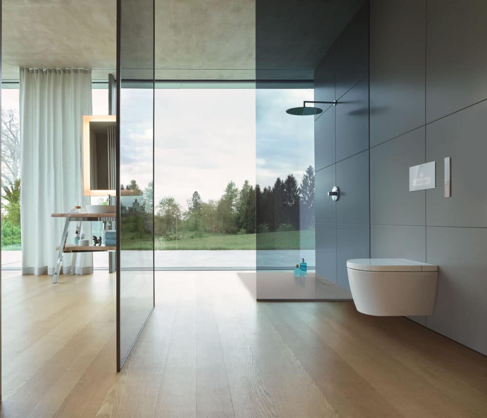 Duravit sensowash starck f lite douchetoilet hængeskål rimless, husk 613281941