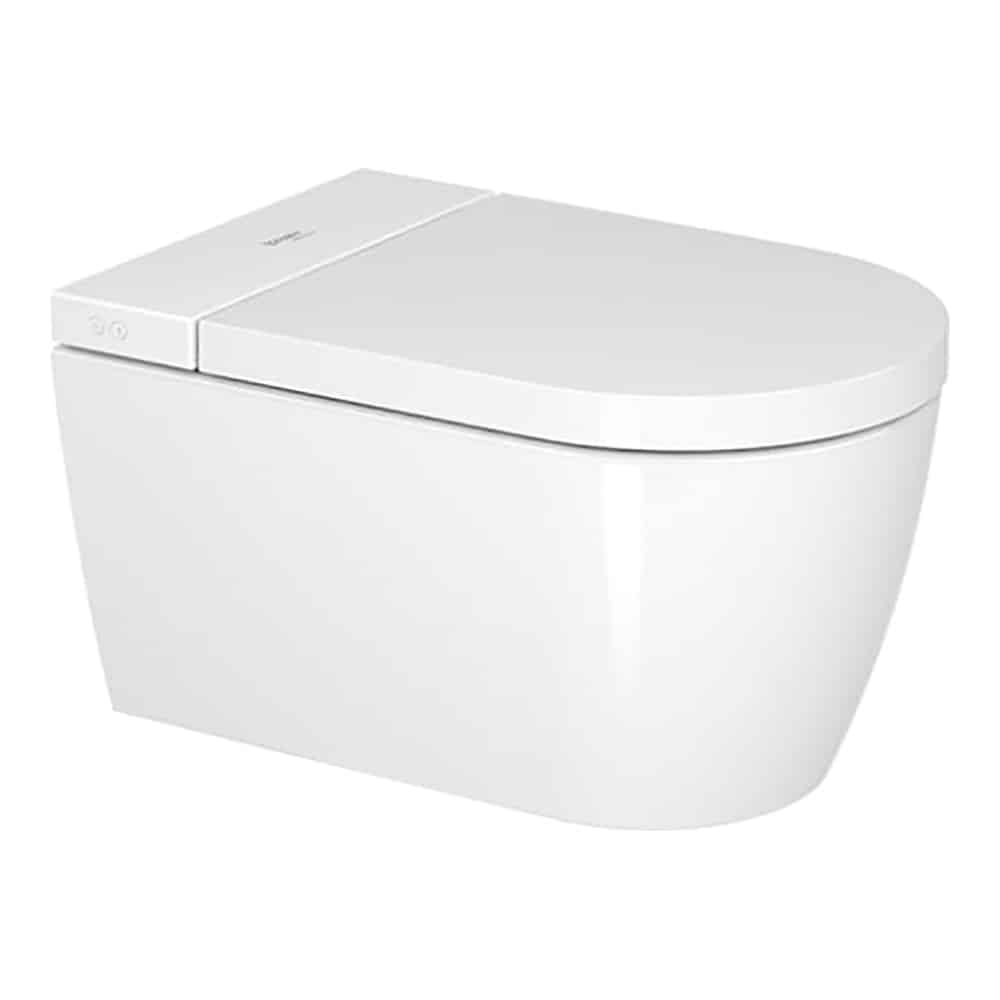 Duravit SensoWash Starck f lite douchetoilet hængeskål rimless, Husk 613281941