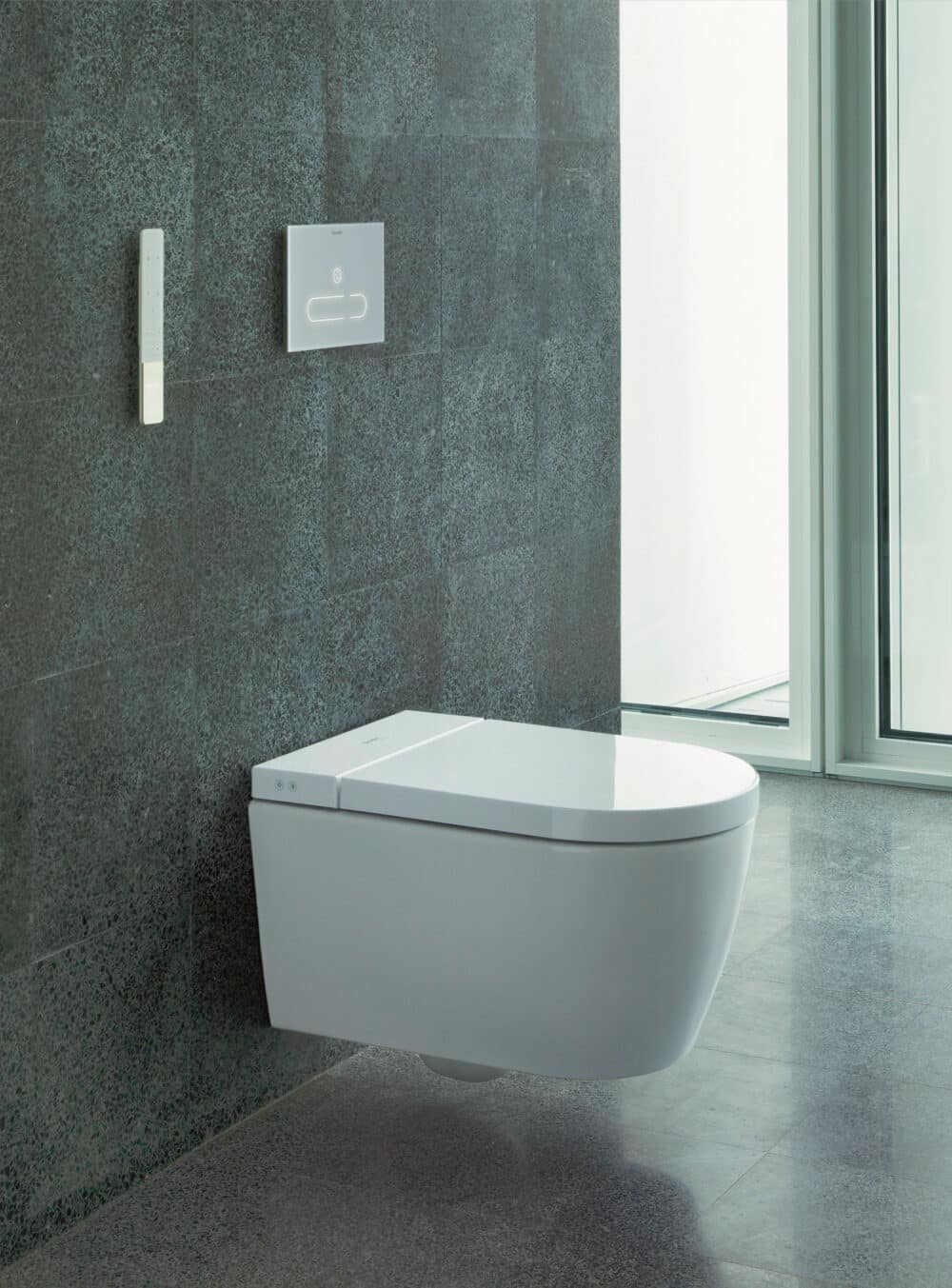 Duravit sensowash starck f lite douchetoilet hængeskål rimless, husk 613281941