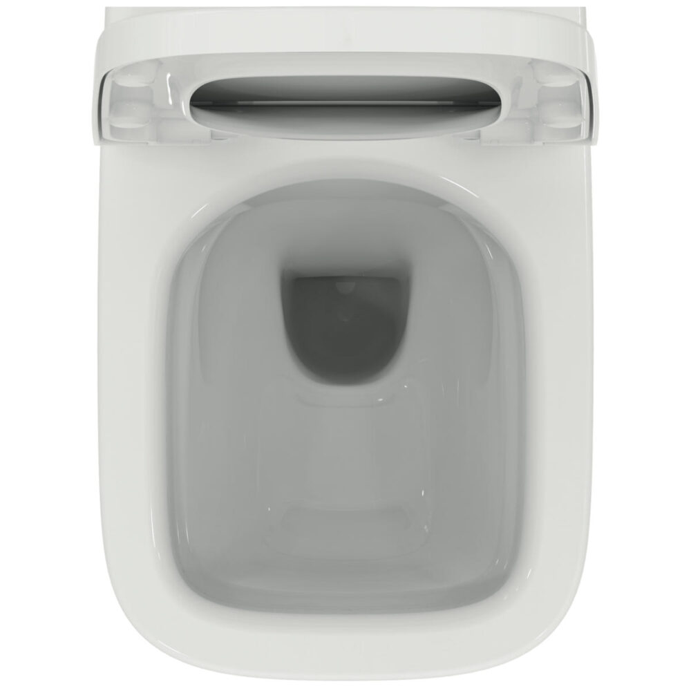 Ideal standard i. Life hængetoiletskål & sæde. Hvid