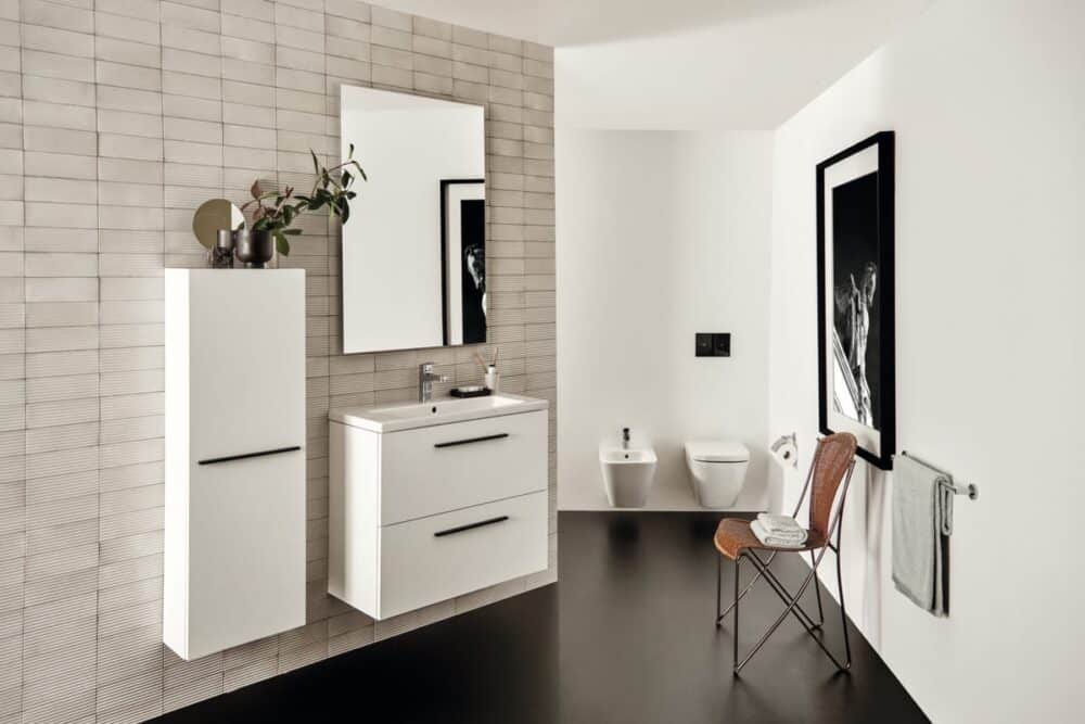 Ideal standard i. Life hængetoiletskål & sæde. Hvid