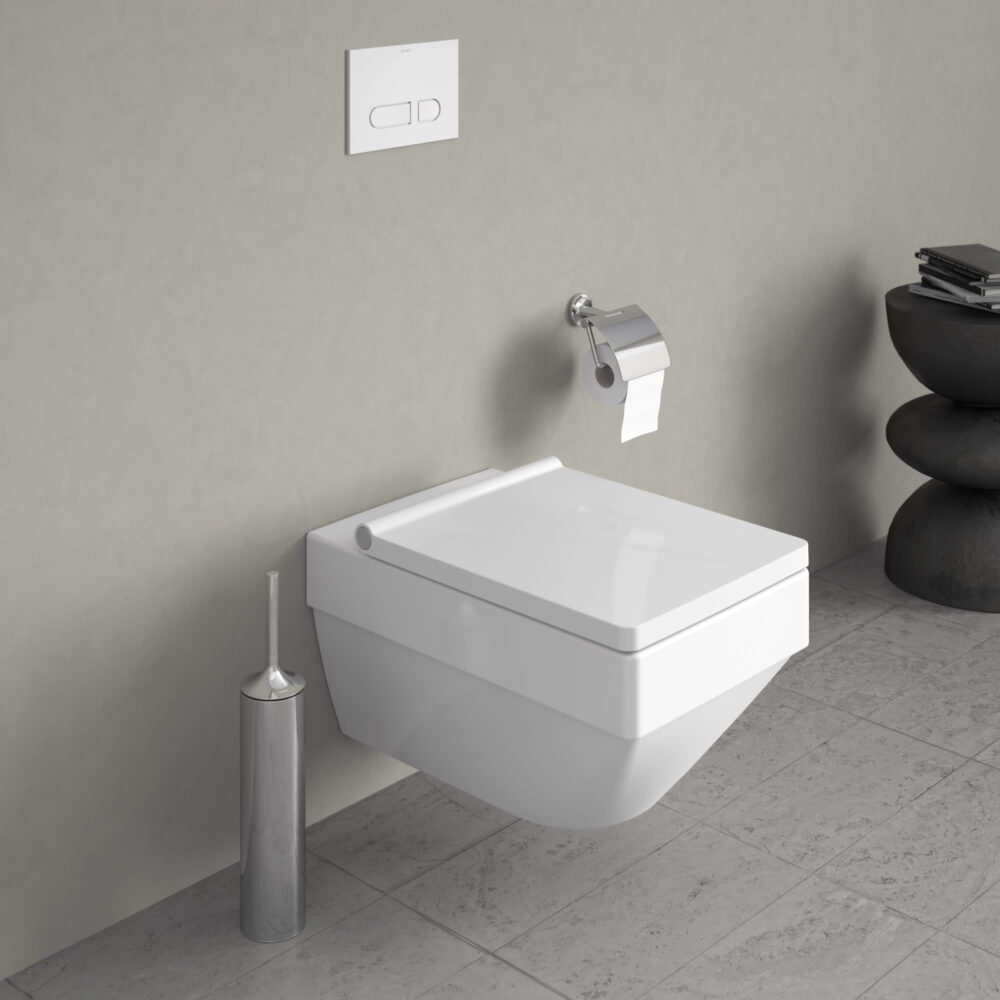 Duravit vero air hængeskål med åben skyllerende