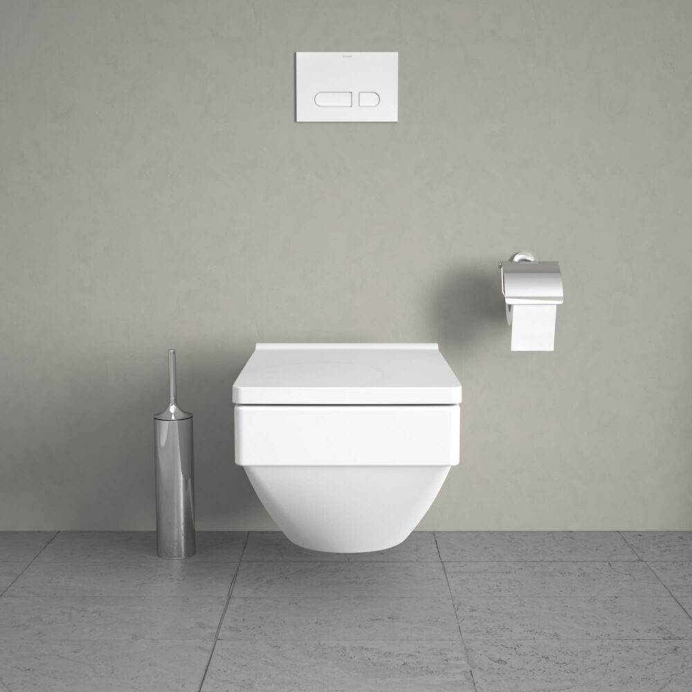 Duravit vero air hængeskål med åben skyllerende