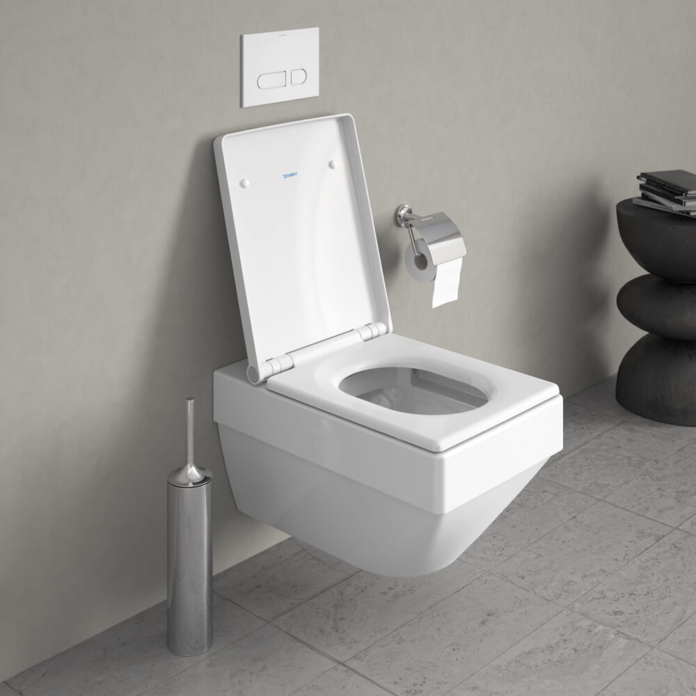 Duravit vero air hængeskål med åben skyllerende