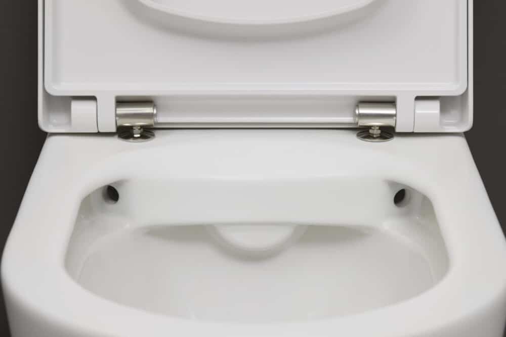 Duravit me by starck vægtoilet 37x57cm med åben skylle-rand, hvid mat satin, wondergliss