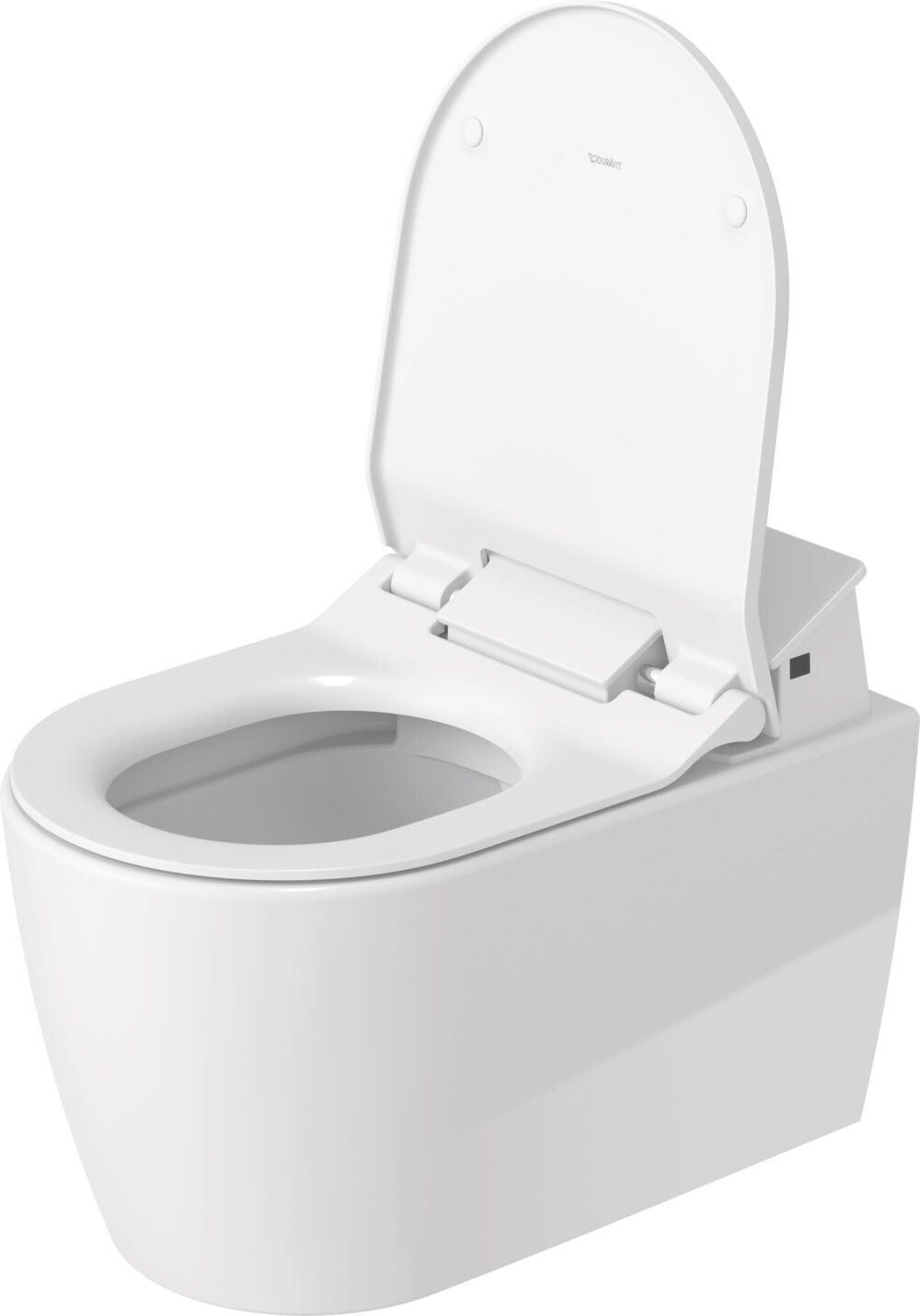 Duravit me by starck hængeskål 370x570 mm. Åben skyllerende. Wondergliss