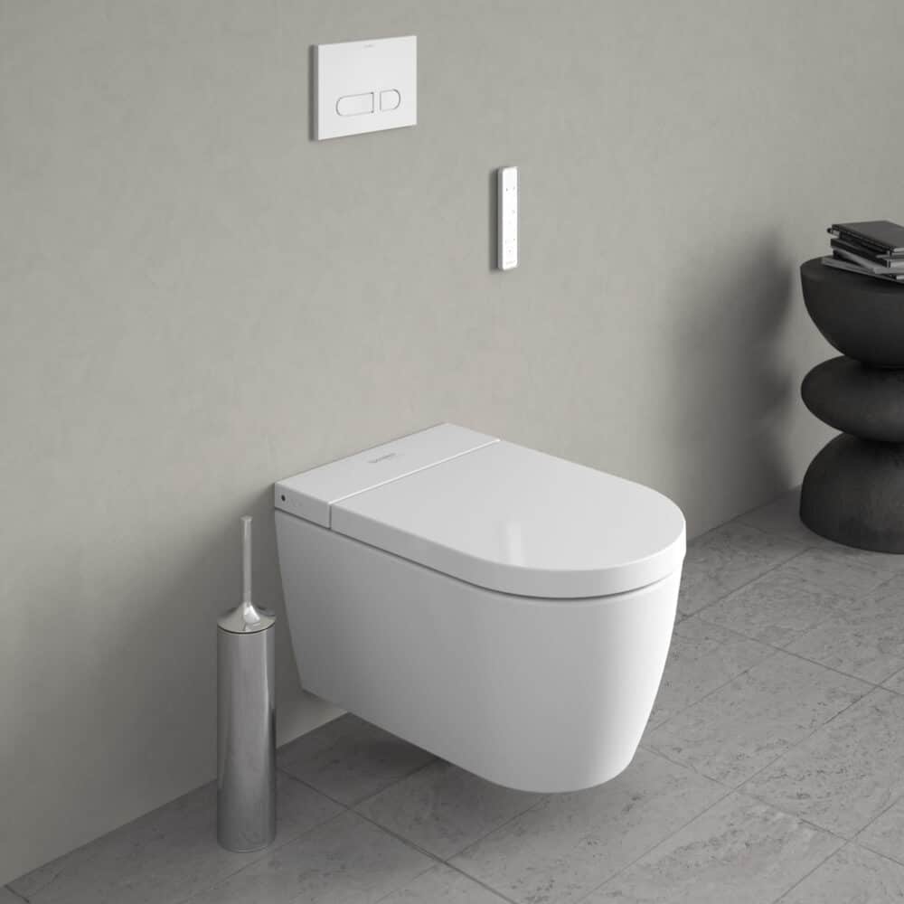 Duravit sensowash starck f lite douchetoilet hængeskål rimless, husk 613281941