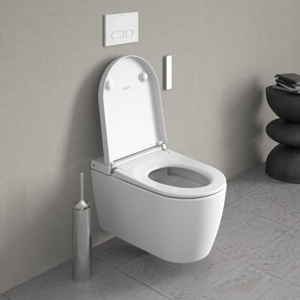 Duravit sensowash starck f lite douchetoilet hængeskål rimless, husk 613281941