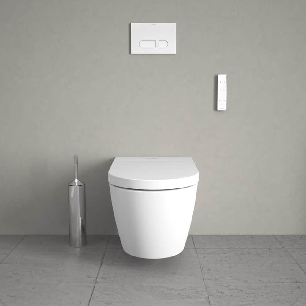 Duravit sensowash starck f lite douchetoilet hængeskål rimless, husk 613281941