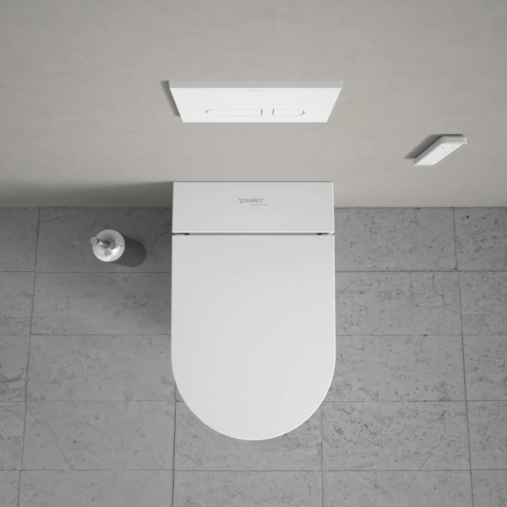Duravit sensowash starck f lite douchetoilet hængeskål rimless, husk 613281941