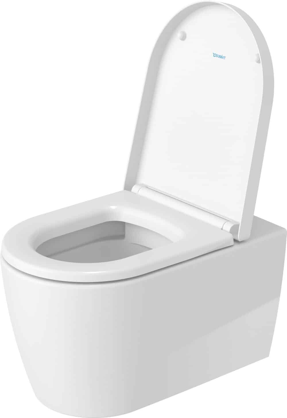 Duravit me by starck hængeskål 570x370x360mm, åben skylle-rand, rotationsskyl