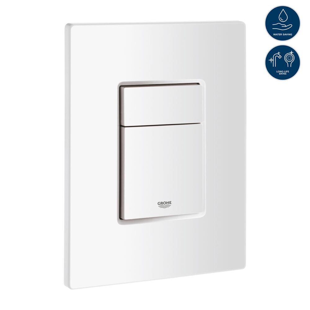 Grohe skate cosmopolitan betjeningsplade, alpinhvid