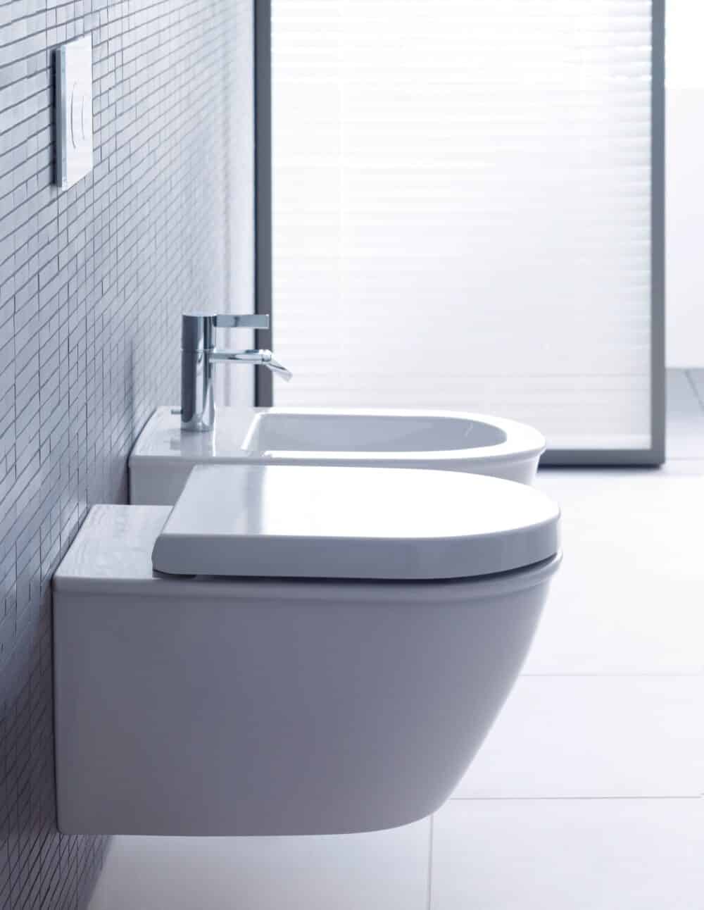 Duravit darling new vægtoilet 370x540mm med skjult montering og wondergliss