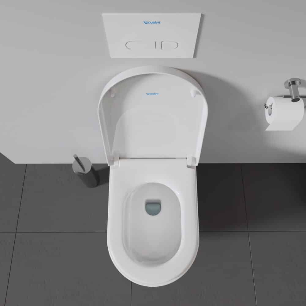 Duravit darling new vægtoilet 62 cm passer til sensowash
