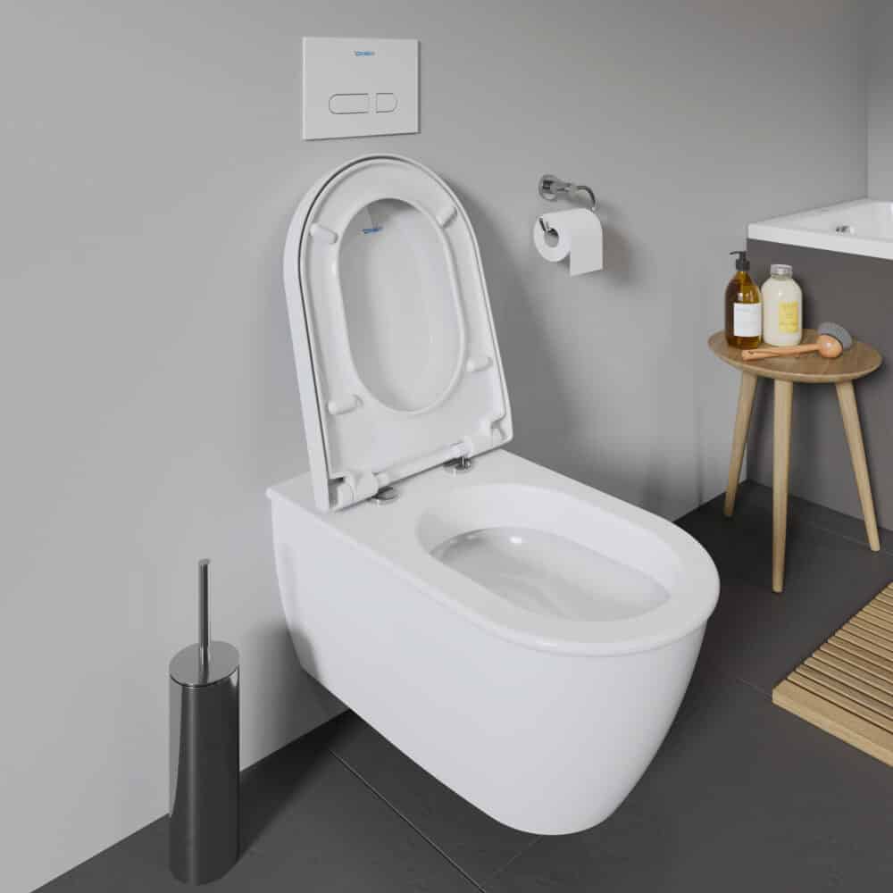 Duravit darling new vægtoilet 62 cm passer til sensowash