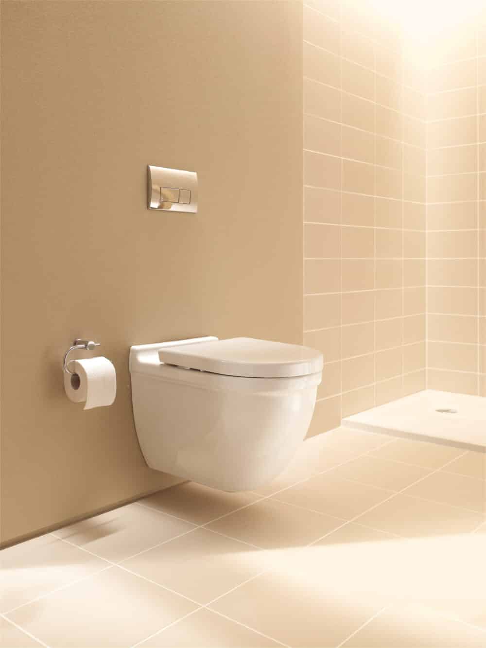 Duravit starck 3 hængeskål 360x540mm, porcelæn
