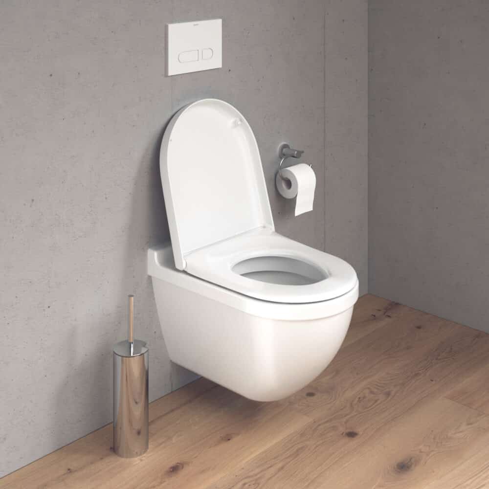 Duravit starck 3 hængeskål 360x540mm, porcelæn