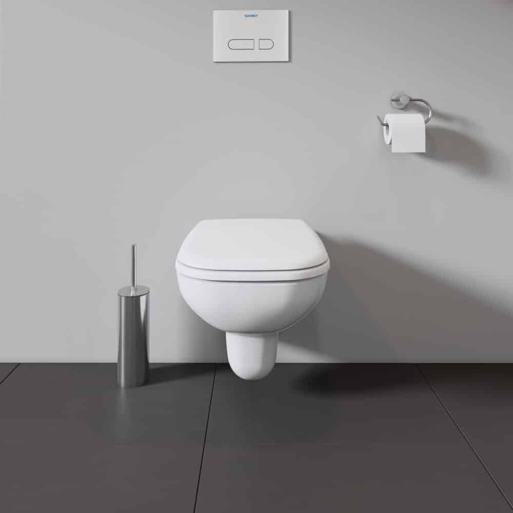 Duravit d-code vægtoilet compact 355x540mm