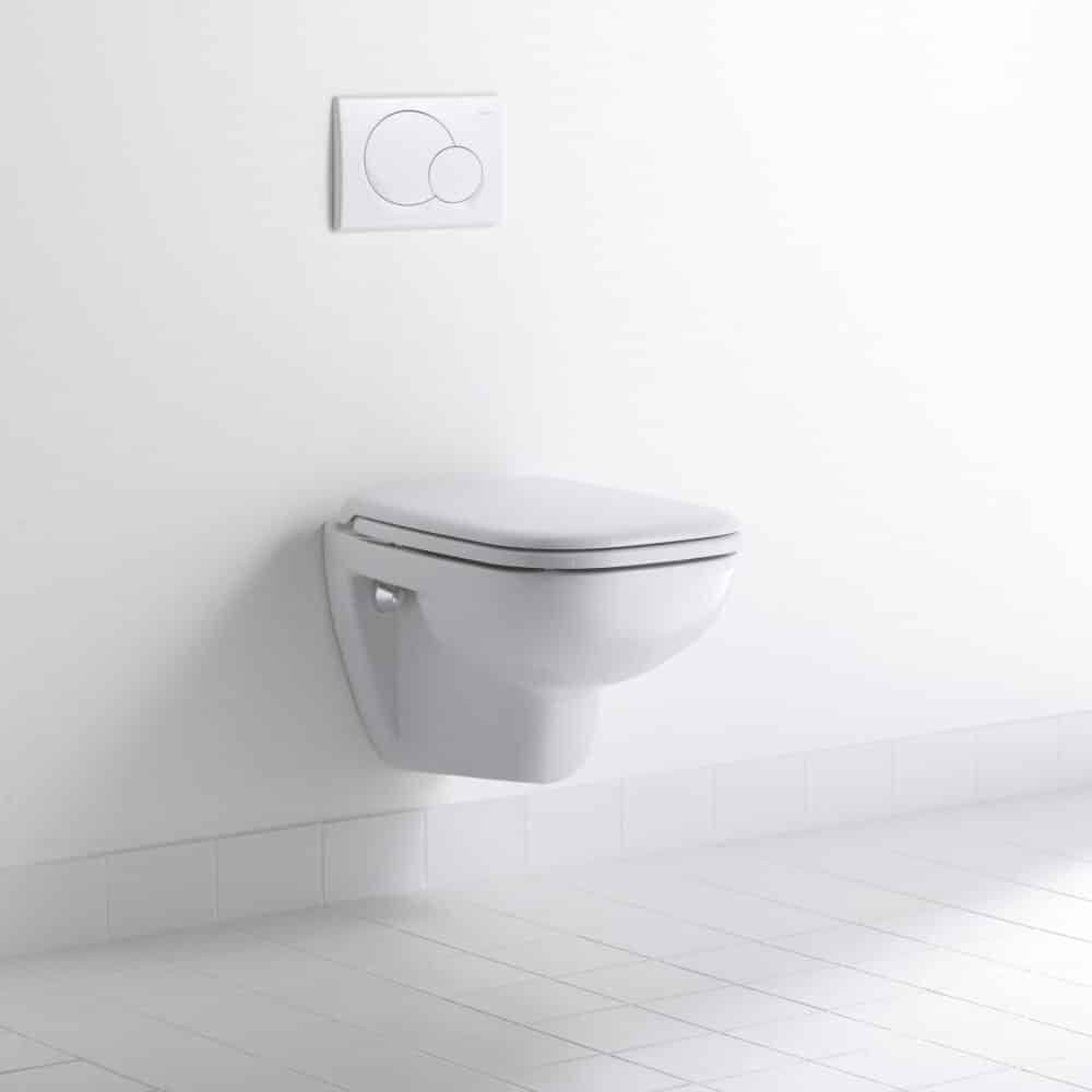 Duravit d-code vægtoilet compact 355x540mm