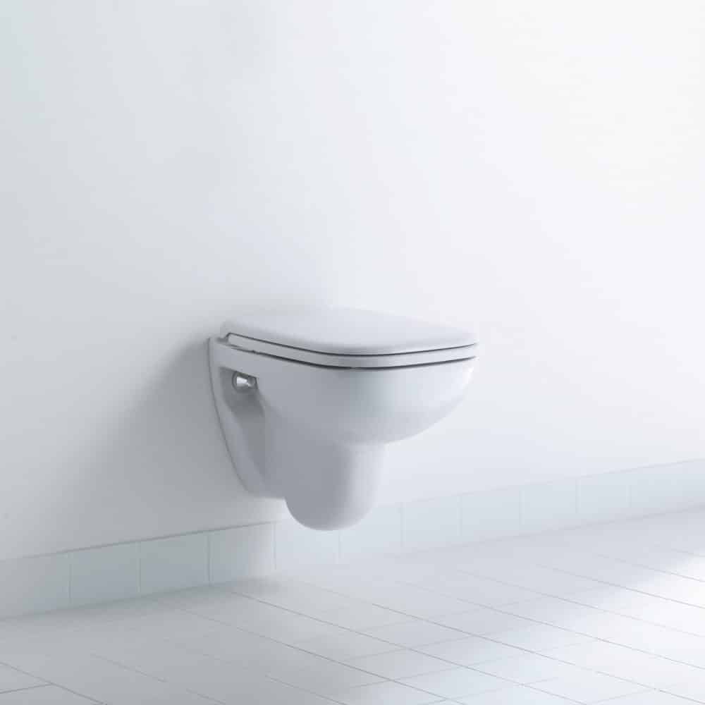 Duravit d-code vægtoilet compact 355x540mm