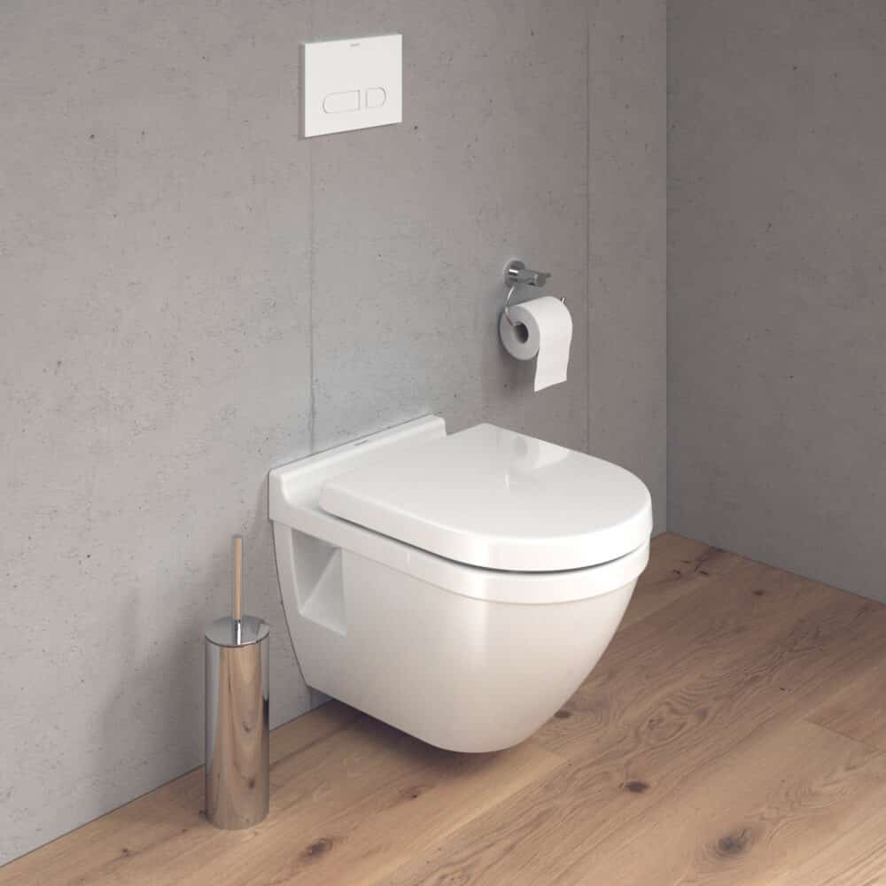 Duravit starck 3 vægtoilet 360x540mm wondergliss