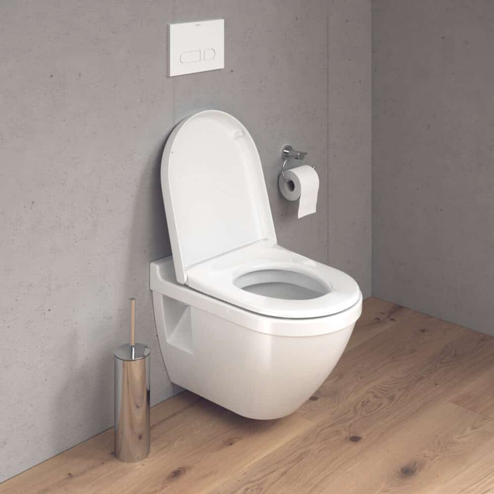 Duravit starck 3 vægtoilet 360x540mm wondergliss