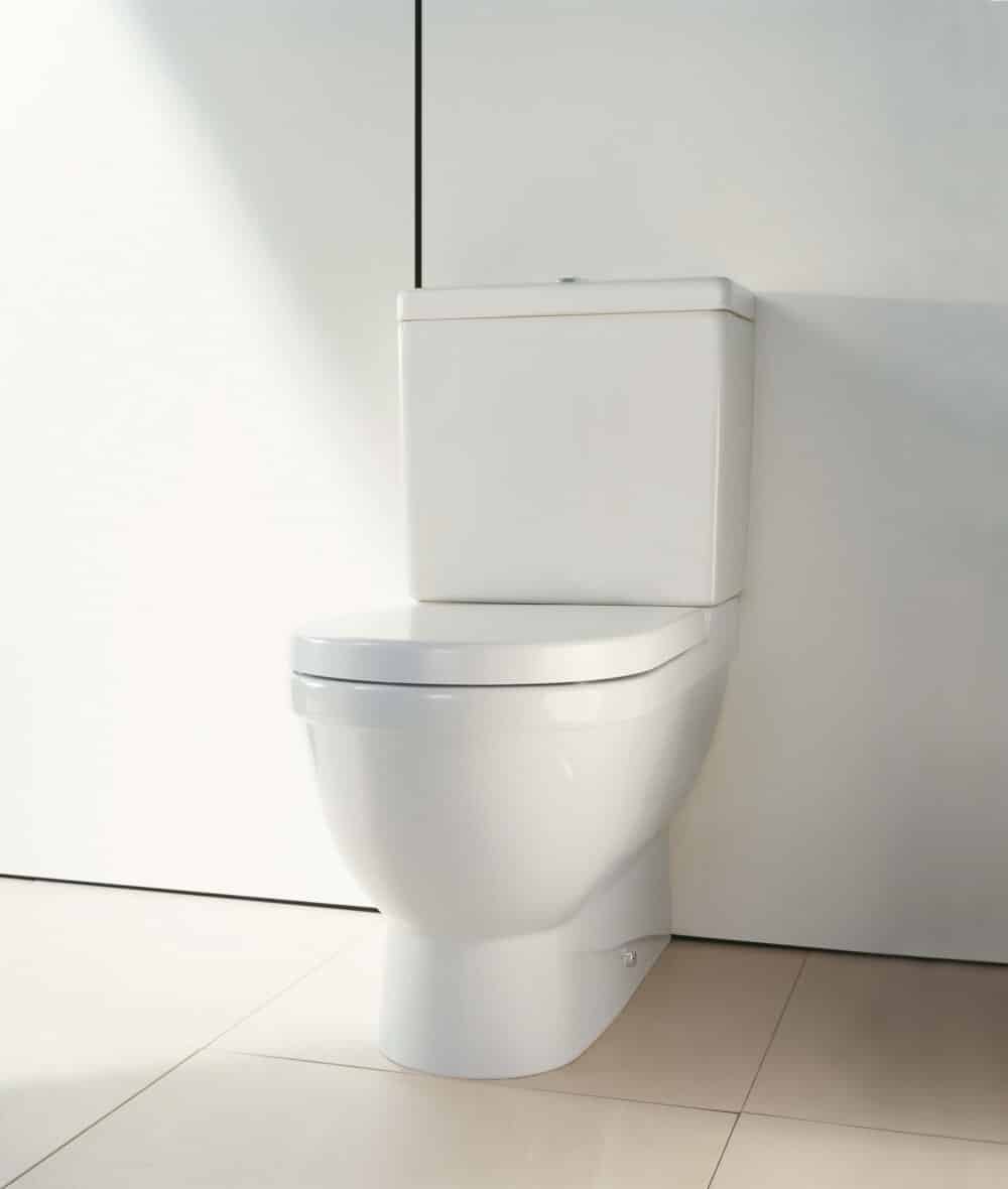 Duravit starck 3 gulvtoilet med universallås. Uden cisterne & sæde. Wondergliss