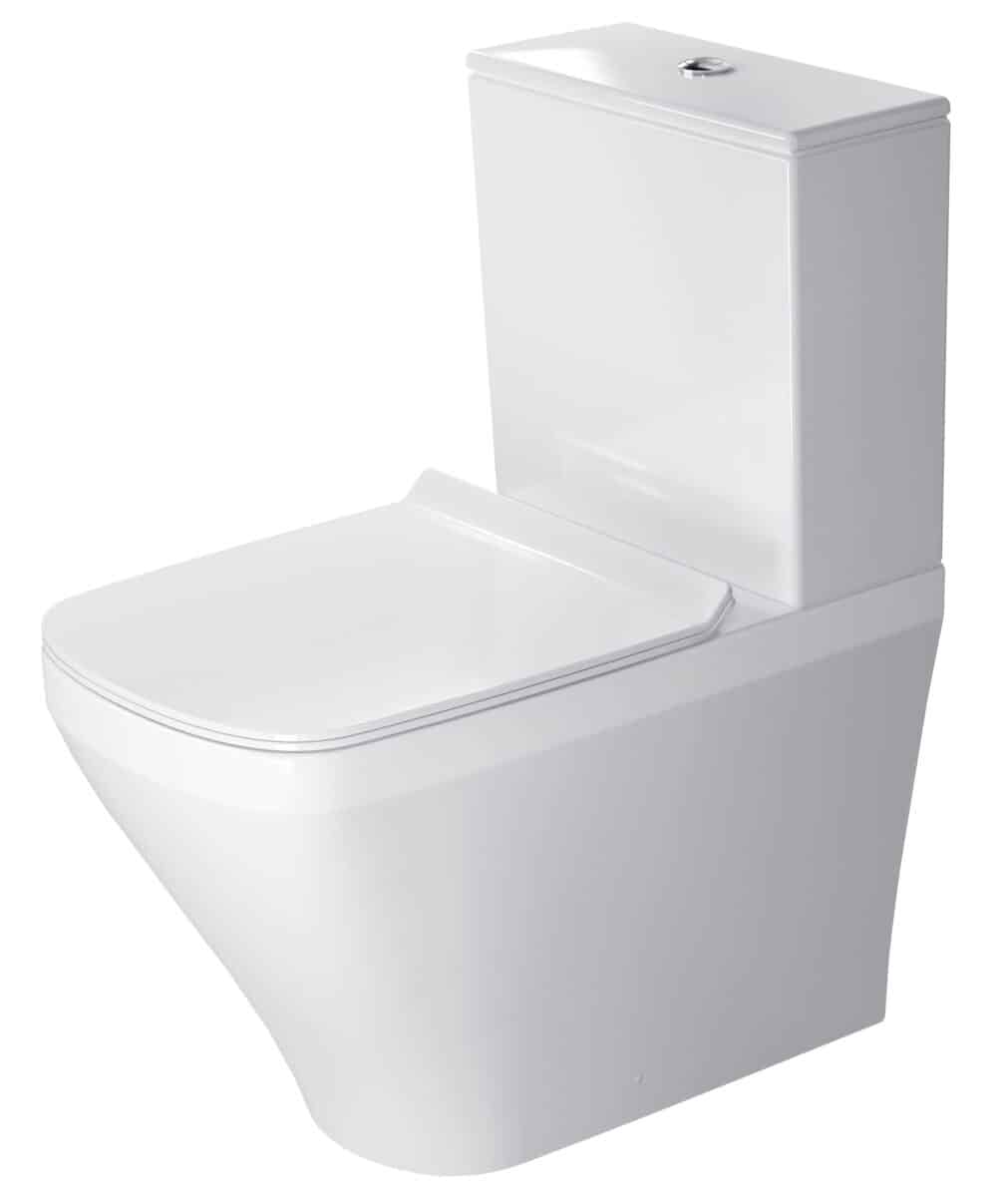 Duravit durastyle toilet btw 370x630mm. Universallås. Uden cisterne & sæde