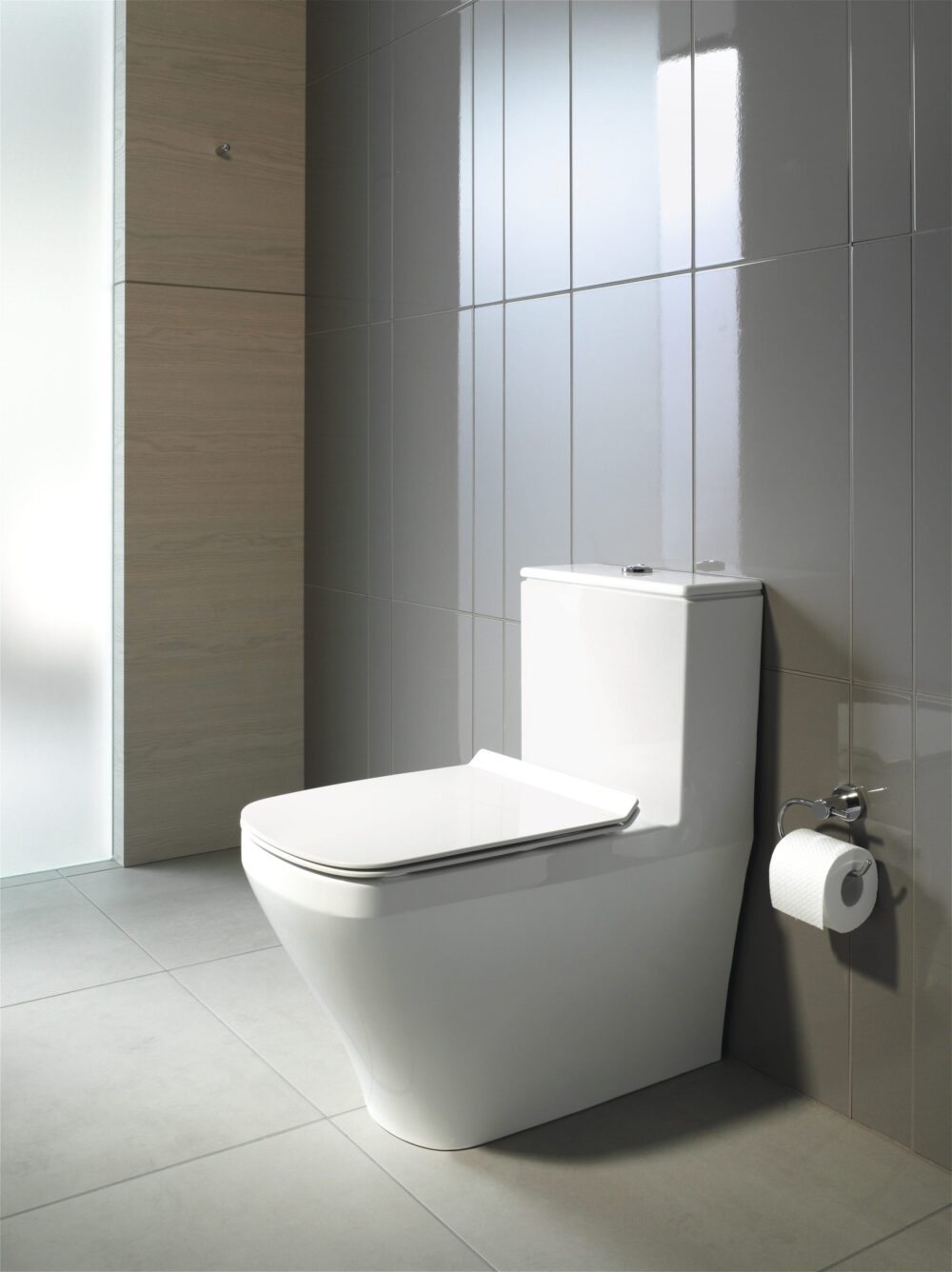 Duravit durastyle toilet btw 370x630mm. Universallås. Uden cisterne & sæde