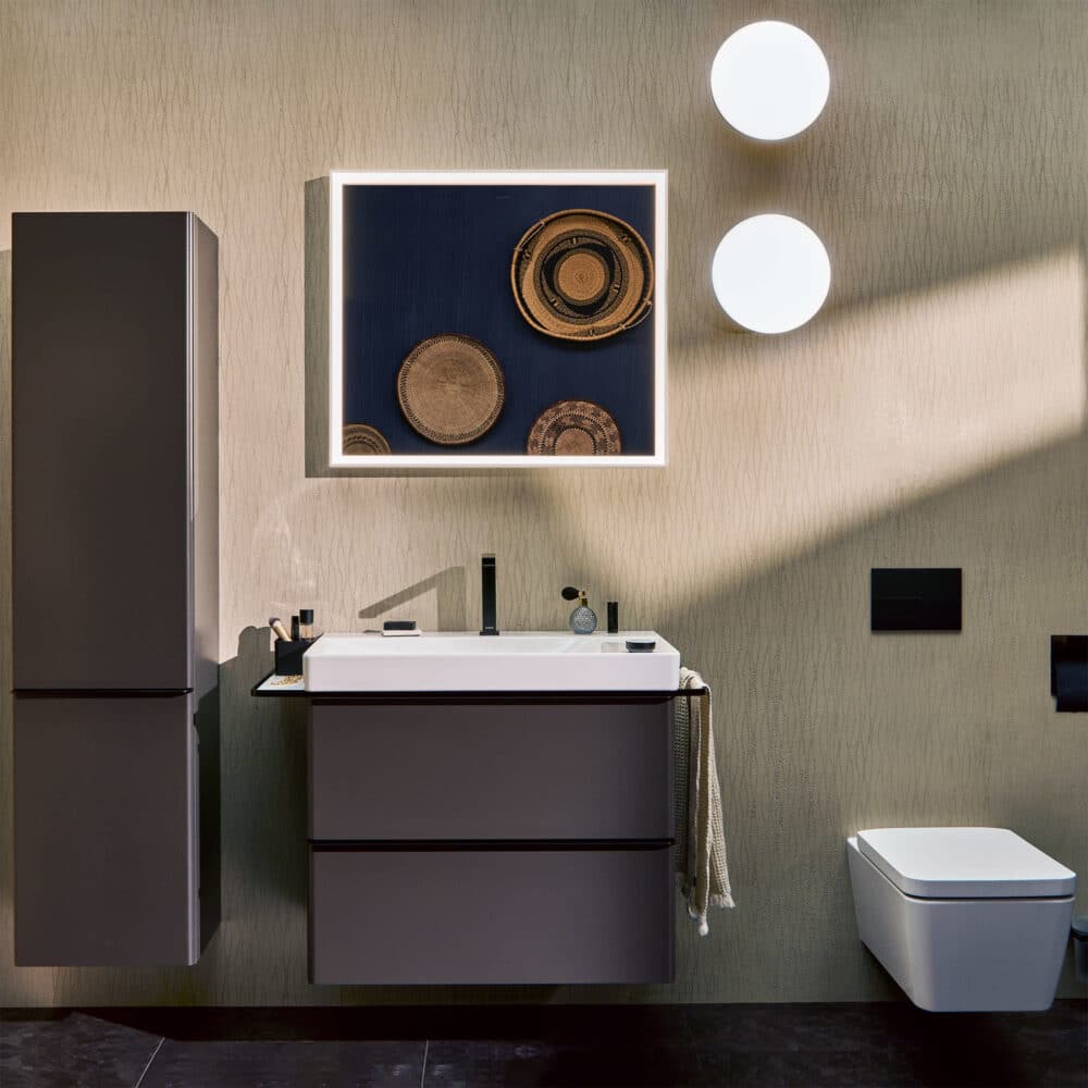 Hansgrohe elupura q væghængt toilet 540 uden skyllerand hvid