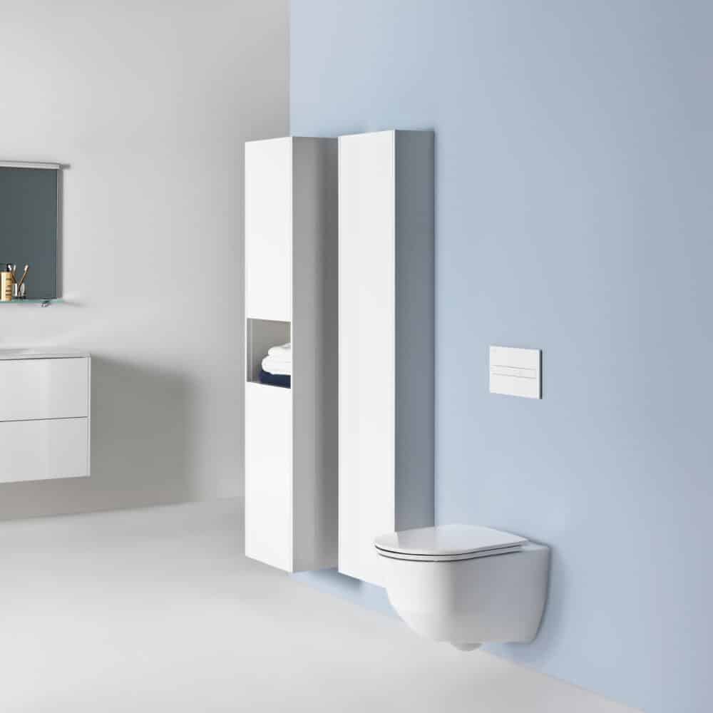 Laufen pro-s hængetoiletskål compact 490x360mm hvid lcc