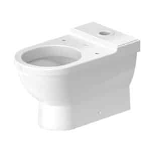 Duravit Starck 3 gulvtoilet med universallås. Uden cisterne & sæde. WonderGliss