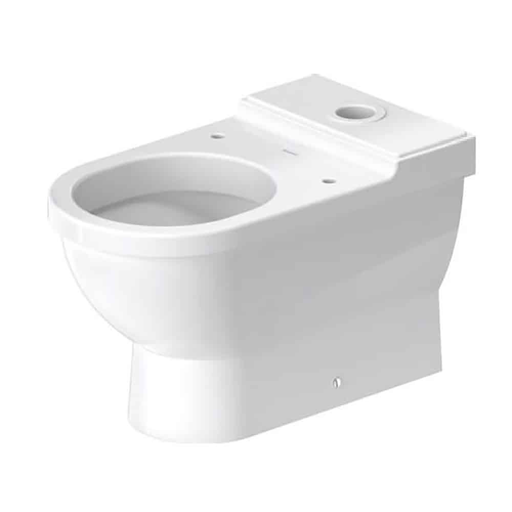 Duravit Starck 3 gulvtoilet med universallås. Uden cisterne & sæde. WonderGliss