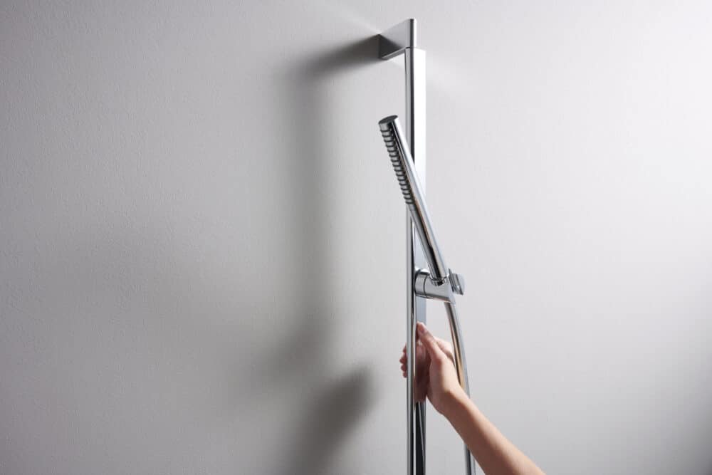 Hansgrohe raindance unica's puro bruserstang 65 cm, med slange