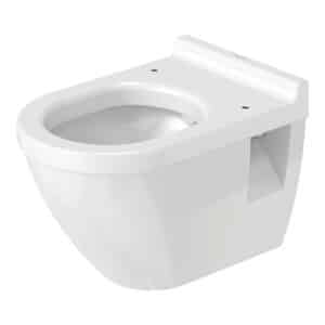 Duravit Starck 3 vægtoilet 360x540mm WonderGliss