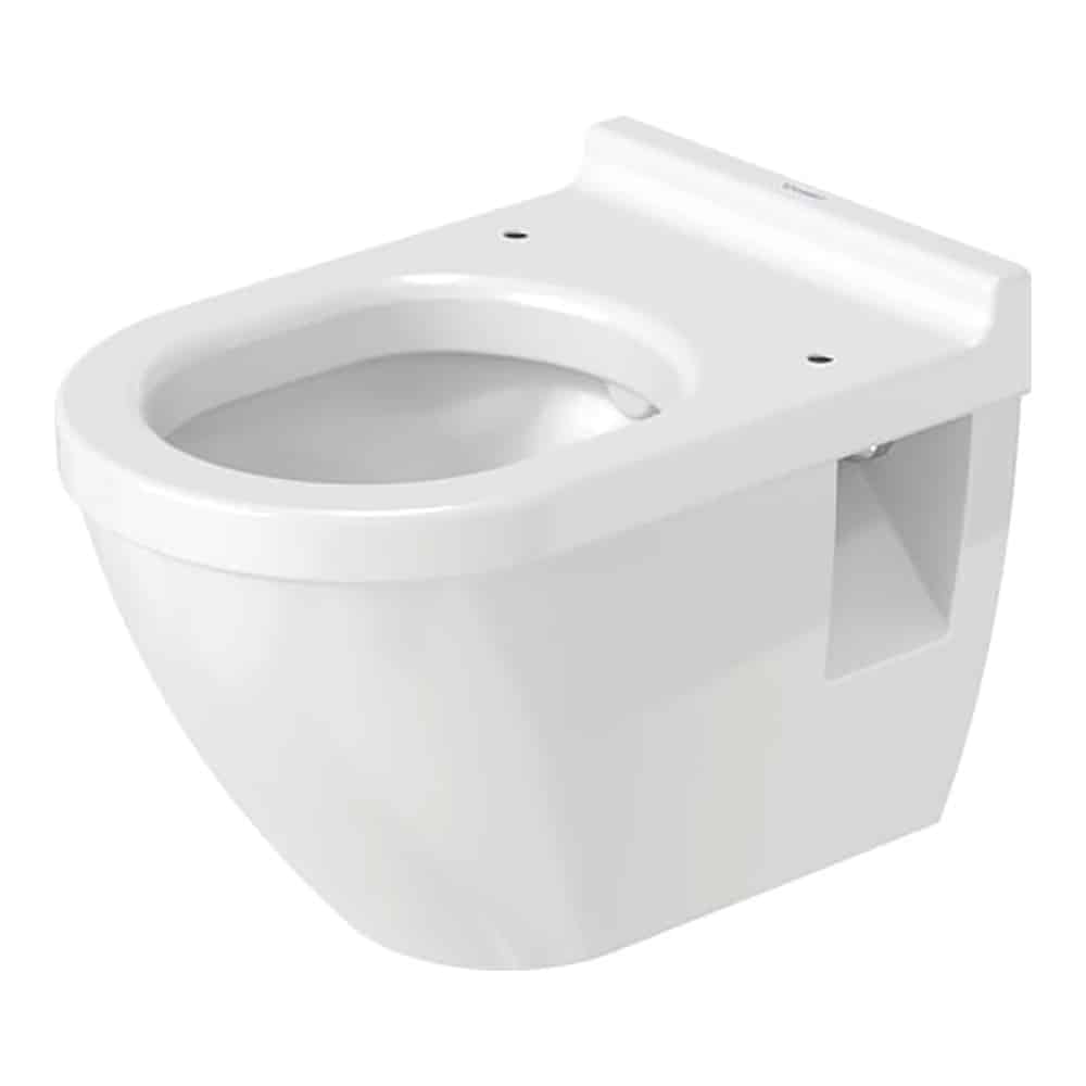 Duravit Starck 3 vægtoilet 360x540mm WonderGliss