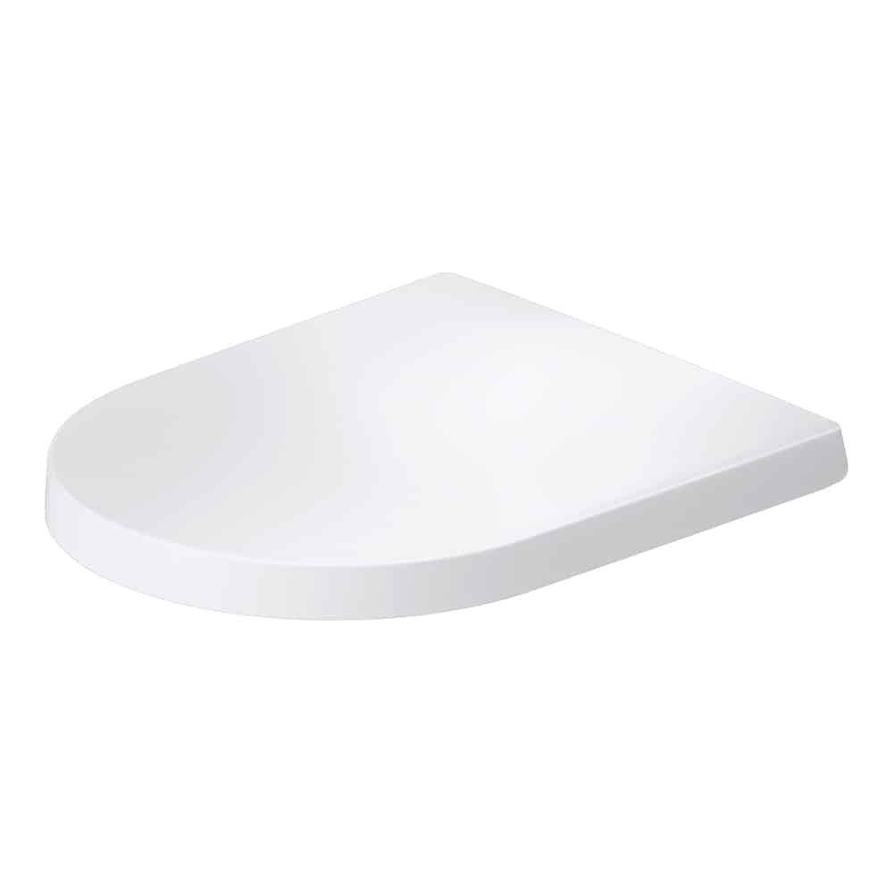 Duravit Balcoon toiletsæde hvid mat, med softclose