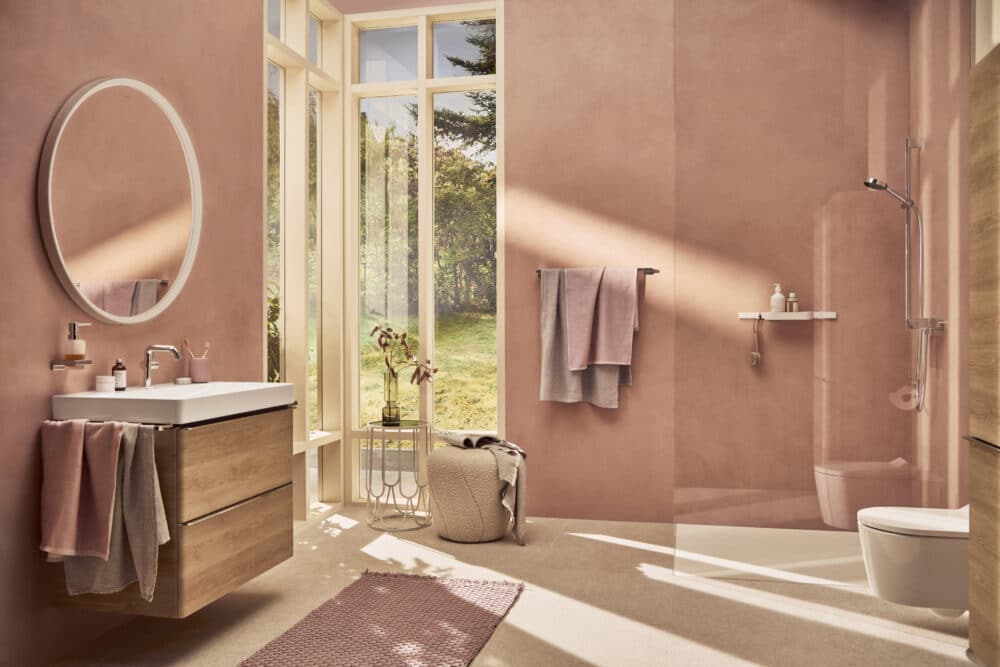 Hansgrohe pulsify select håndbruserarrangement 650mm/1,6m slange, ø105mm, forkromet