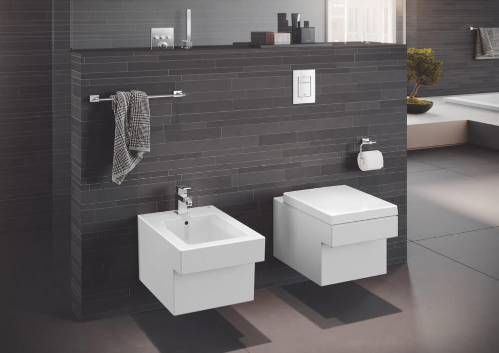 Grohe skate cosmopolitan betjeningsplade, alpinhvid
