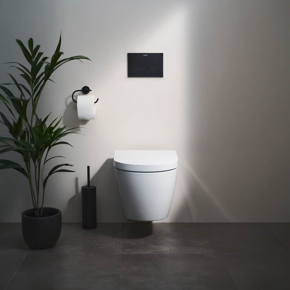 Duravit me by starck væg-toilet sæt, hero edition, hvid højglans