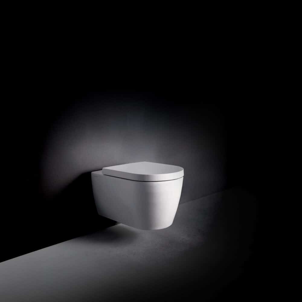 Duravit me by starck væg-toilet sæt, hero edition, hvid højglans