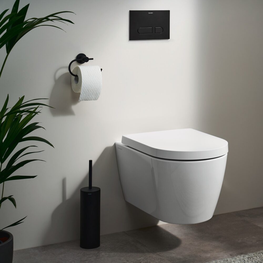 Duravit me by starck væg-toilet sæt, hero edition, hvid højglans